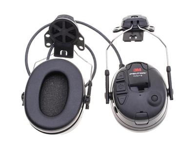 Peltor Protac III Slim Kask İşitme Koruyucuları Siyah 1928769