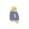 Kitchen Cleaning Dishwashing Sponge Sitting Cat Cute Cartoon Dishwashing Scouring Cloth Sponge Wipe