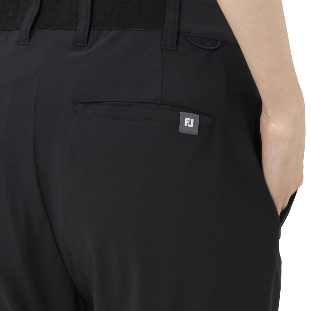 FootJoy Women's Super Stretch Golf Long Pants, Black, Size M (FJW-S25-P04, 34890-M)