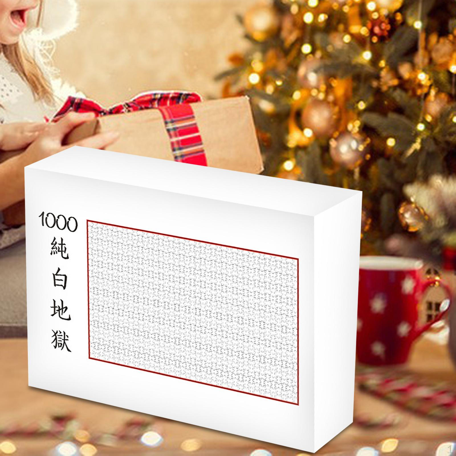 

Mini Jigsaw Puzzle 1000 Pieces Puzzles Family Game for Adults Valentine s Day білий