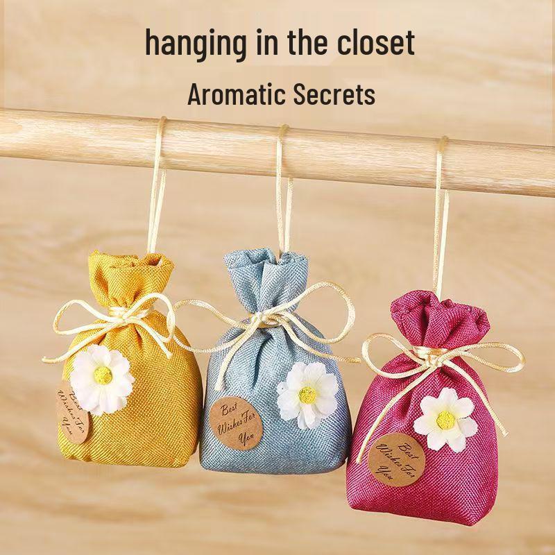 Dune Scent Sachet: Long-lasting Car & Home Air Freshener and Odor Remover Clove