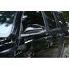 2pcs Carbon Fiber Exterior Side Rearview Mirror Cover Trim For 4Runner 2010-