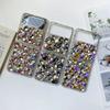 Ins Style Diy Case Rhinestone Diamond Stone Phone Case For Motorola Razr 2024 2025 40 50  Moto Razr 40 Ultra 60 Ultra Luxury Crystal Telefon Cover