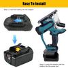 BS18MT Battery Adapter Converter USB For Bosch 18V BAT619G/620 Batteries Convert To For Makita 18V BL 1860 Lithium Battery