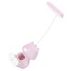 Mini Table Lamp Cute Bear LED Rechargeable Student Bedroom Eye Protection Night LightPink Bear