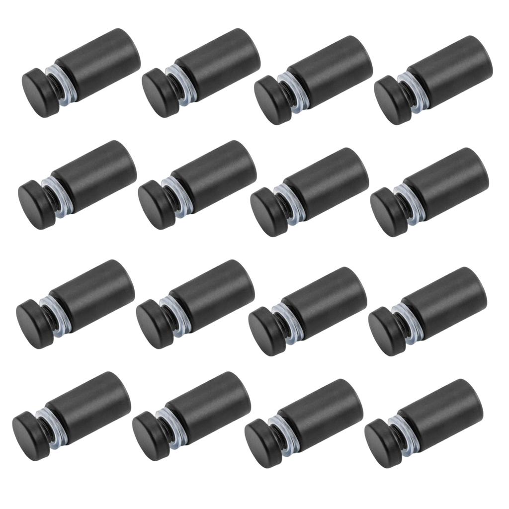 Practical Sturdy Stainless Steel Signboard Fixing Screws Pack of 16 Convenient for Commercial Displays Solution