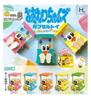 HOT LINE Capsule Toy Good Mood Color X Complete Set of Full Gachapon Capsule Toy Osuwari-chans Ver. 5, Set,