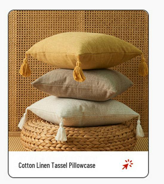 Modern Corduroy Patchwork Pillow Cover with Piping - Light Color Corn Stripe Design for Living Room Cushion