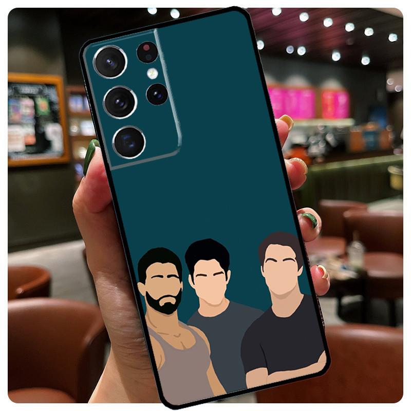 Movie series The Maze Runner Silicone Case For Samsung Galaxy S23 S22 Ultra S21 S20 FE S8 S9 S10 Plus Note 20 Ultra Cover