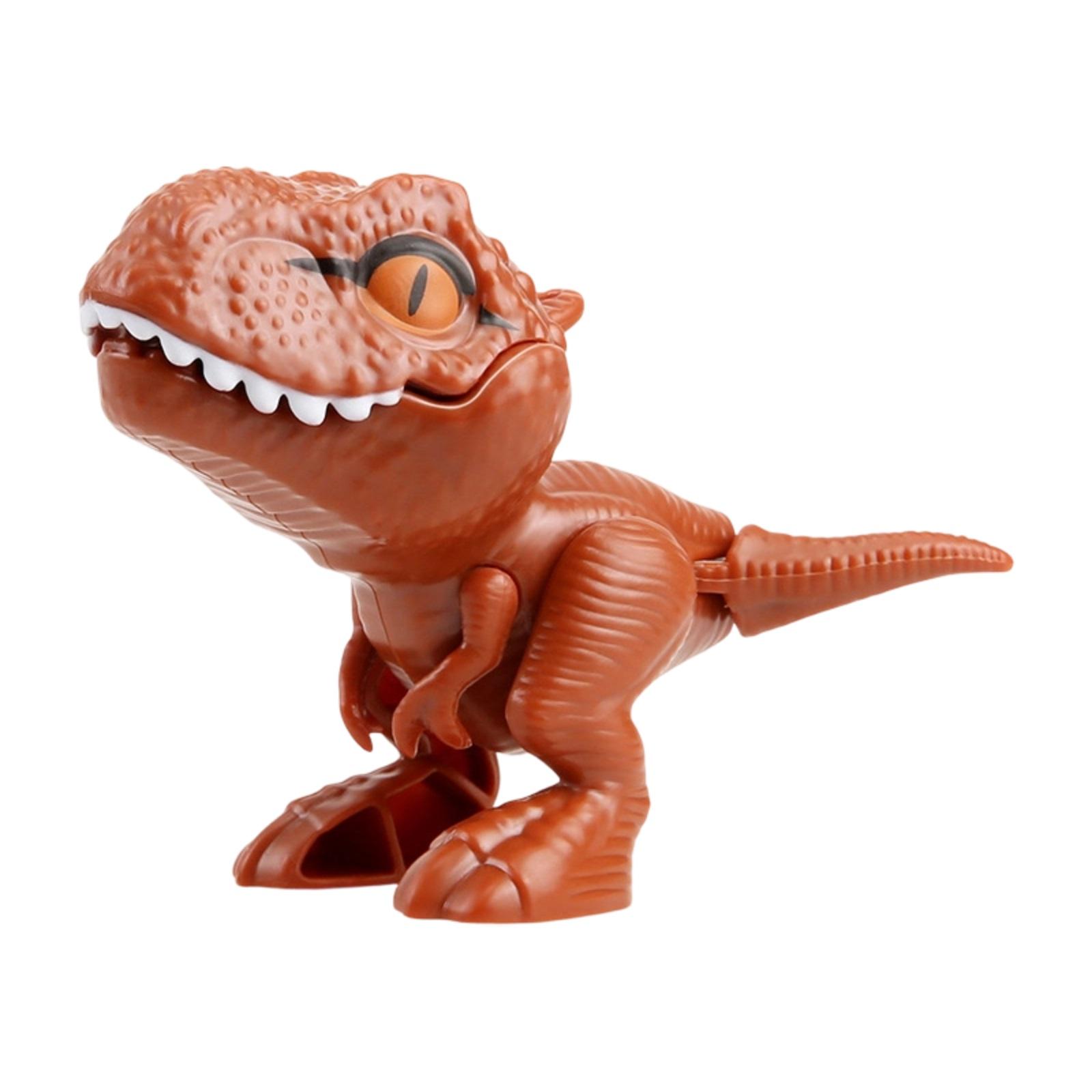 Finger-Biting Dinosaur Toy - Articulated Action Figure With Movable Joints, Realistic Model For Imaginative Play & Collectors