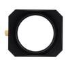 Square Lens Hood Shade Accessory for Mirrorless Cameras Digital Video Camera Lens Filter(58mm)