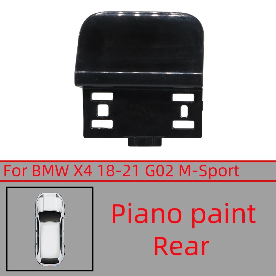 For BMW X4 G02 M-Sport Front Rear Bumper Towing Hook Cover Cap Hauling Shell Lid 2018 2019 2020 2025#51118064606 51128065134