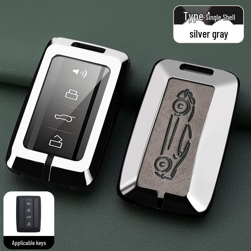 Tank 300 Car Key Cover Set: Compatible Key Shell & Protective Wrap with Buckle