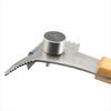 Bee Hive Tool,Multifunctional Beehive Tools,Beehive Scraper Tool with Wooden Handle for Beekeeper