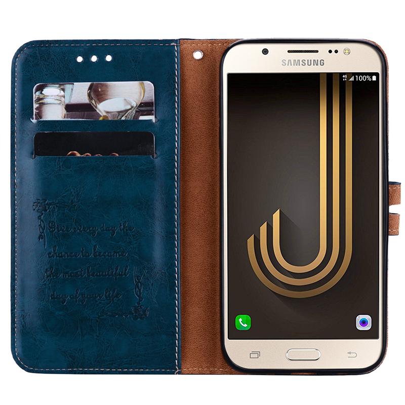 Custodia vintage per Samsung Galaxy S6 S7 Edge A6 A8 S8 S9 Plus J2 J4 J6 J8 2018 J3 J5 J7 Neo A3 A5 2017