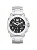 Men's Quartz Stainless Steel 3-Hand Watch with Stainless Steel Case and Scratch-Resistant Glass, Model FS4926