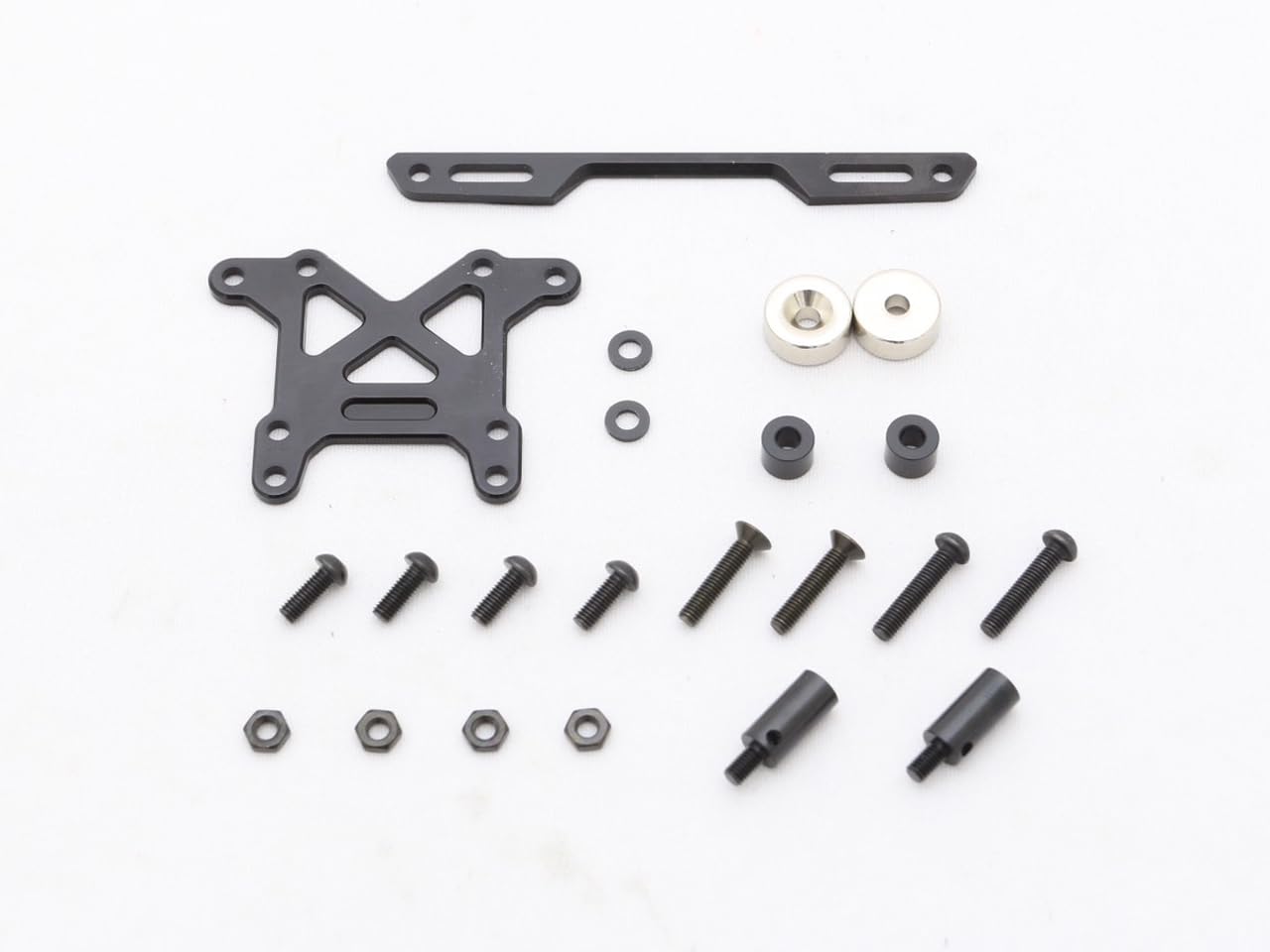 

Front magnet body mount for RDX base Black (aluminum type)