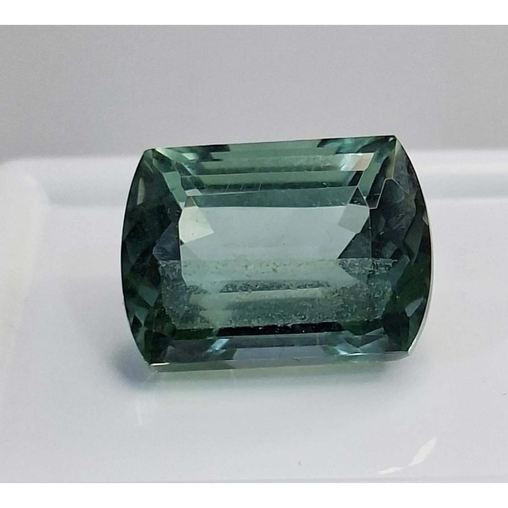 7-9 Ct Natural Green Sapphire Fancy Cut Stunning Certified Loose Gemstone
