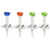 4Pcs/pack Golfs Support Tees Golfs Base Golfs Holder Tees Adjustable Height Golfs Tees Golfs Tees for Driver Training