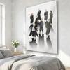 Tokyo R-Revengers M-Manji Gang Large Tapestry, Large Wall Tapestry, Cool Anime Room Decoration Items For Bedroom Dorm