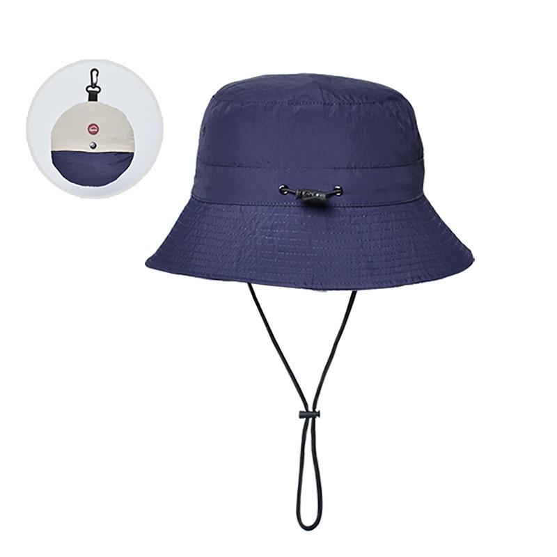 Summer Outdoor Sun Protection Cap With Large Brim And Breathable Nylon For Women And Men