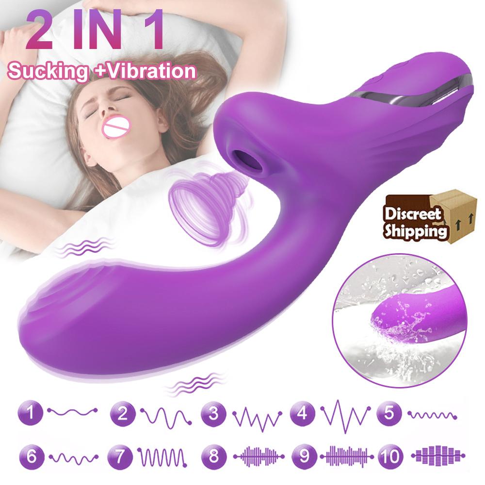 Powerful Clitoral Sucking Vibrator For Women Clit Sucker Clitoris Vacuum Stimulator Dildo Sex Toys Female Adult Products 18+