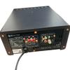JVC EX-S55-T Wood Cone Compact Audio System with Bluetooth and USB Recording, Brown