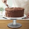Turntable Cake Decoration Accessories Set Metal Stainless Steel Pastry Spatula Scraper Rotating Cake Stand Accessories Tools