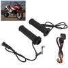 1 Pair Electric Heated Grips   Temperature Winter Hands Warmer for Motorcycle ATV 7Celsius8in Handlebar