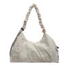 Nyl Solid Color Zipper Large Capacity Simple Hobos Shoulder Bags 2026 High Quality Daily Commute Casual Ccise Crossbody Bags