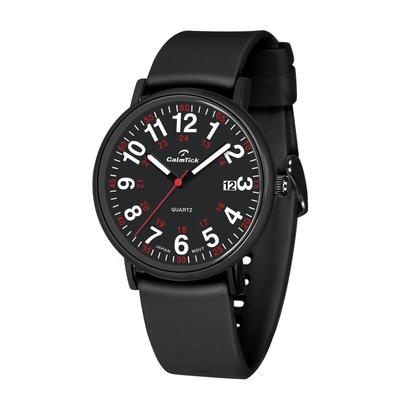 CalmTick Nurse Watch for Exams, Analog with Second Hand, Simple, Cute, Stylish, Popular, 3 ATM Water Resistant, Luminous, Easy To Read, Unisex for