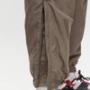 Nike Solid Color Elastic Waist Mid Rise Loose Casual Pants Men Bottoms Brown FN7668-040