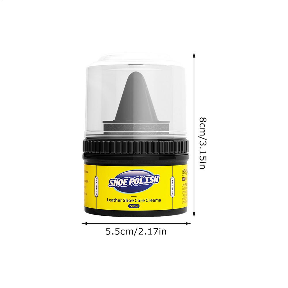 40/50ml Leather Cream Leather Care Agent Leather Shoe Care Cream Colorless Shoe Wax Car Leather Care And Interior Cleaner