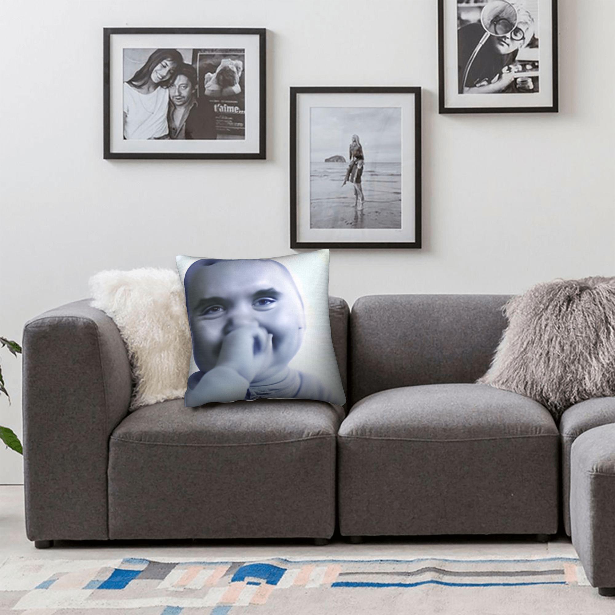 Shunika Chen Unisex Charlie Kirk Pillow Cover Morden Pillow Case For Living Room Sofa Graphic Cushion Cover Birthday Gift