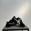 New casual shoes mesh shoes soft sole breathable sports shoes trendy lace-up low-top shoes bc