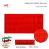 16x32 Hole MOC Base Plate: Wooden Wall Figure & Interlocking Building Blocks Board