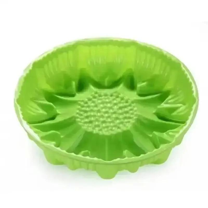 3D Sunflower Silicone Mold DIY Sunflower Shaped Dessert Mousse Bread Pastry Baking Shaping Mold Kitchen Baking Cake Pie Mold