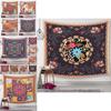 Elegant Wall Hanging Tapestries Flower City Printed Home Decoration Blanket For All Occasions