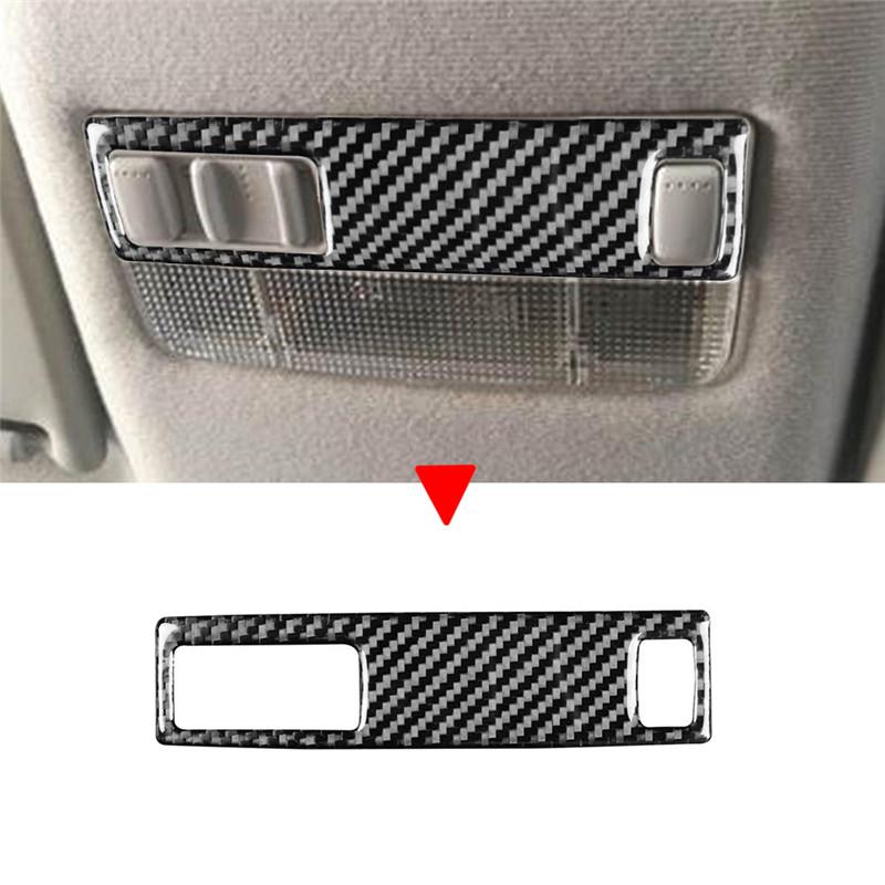 Car Carbon Fiber Interior Button Panel Trim Sticker Frame For VW Golf 4 GTI Jetta MK4 1999-2004 Styling Accessories