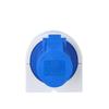 Fixed socket 16A 230V 2P+Z IP44