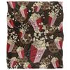 JQ Licensing Silky Popcorn Supersoft Blanket