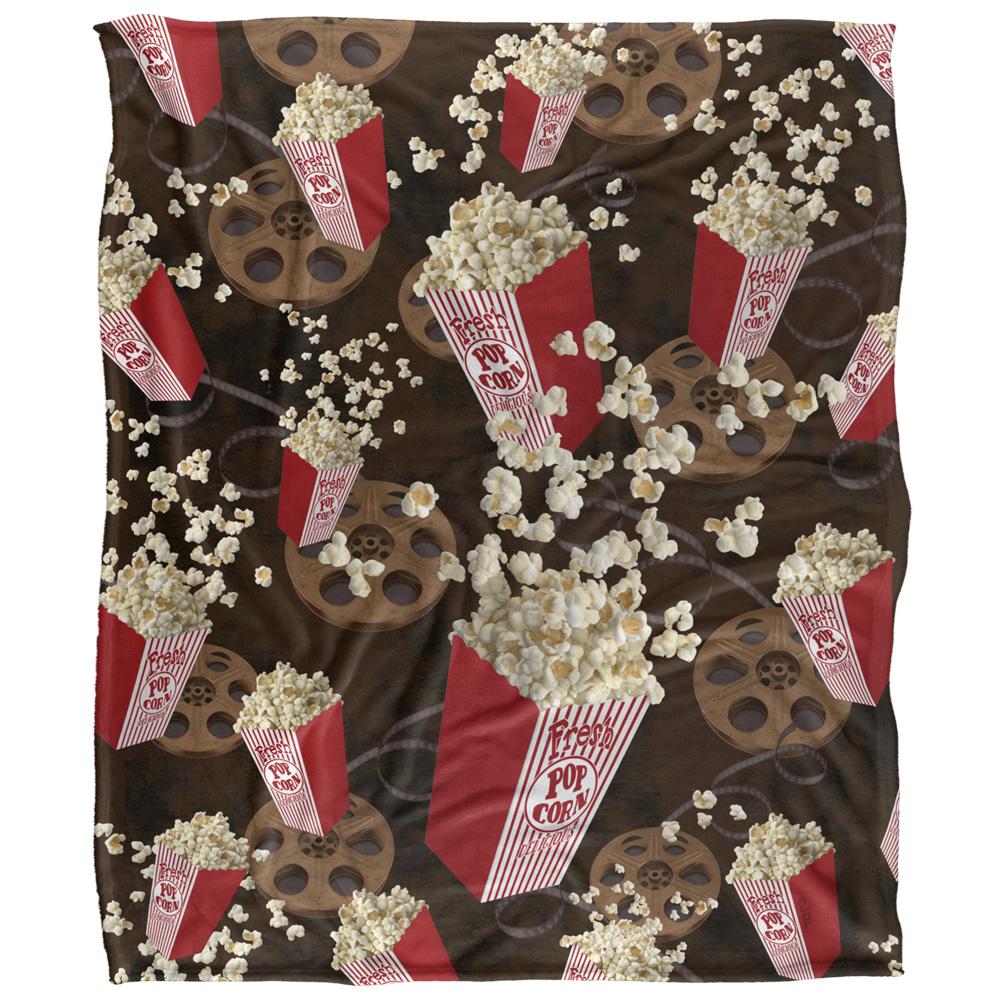 JQ Licensing Silky Popcorn Supersoft Blanket