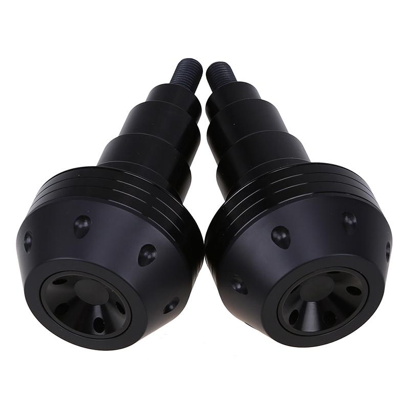 Ein Paar Universal-Motorrad-Rahmenschieber, CNC-Aluminium, Anti-Kleber-Crash-Pad, Absturzsicherung