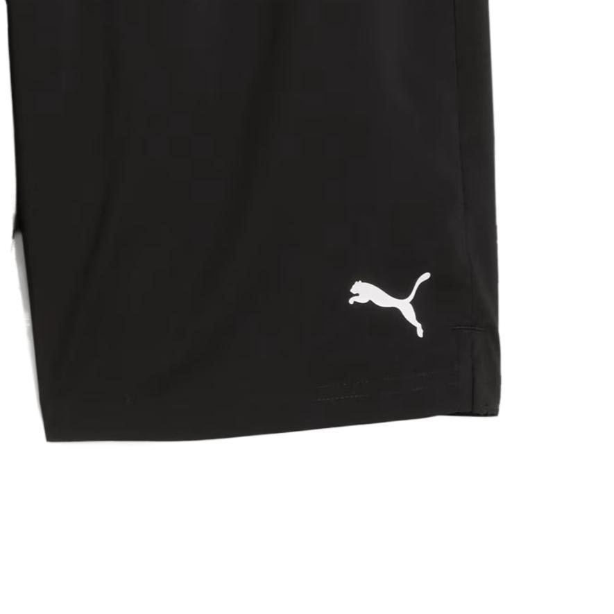 Puma Tad Essential Fashionable Versatile Soft Skin-Friendly Solid Color Quick-Dry Casual Shorts Men shorts Black 527368-01