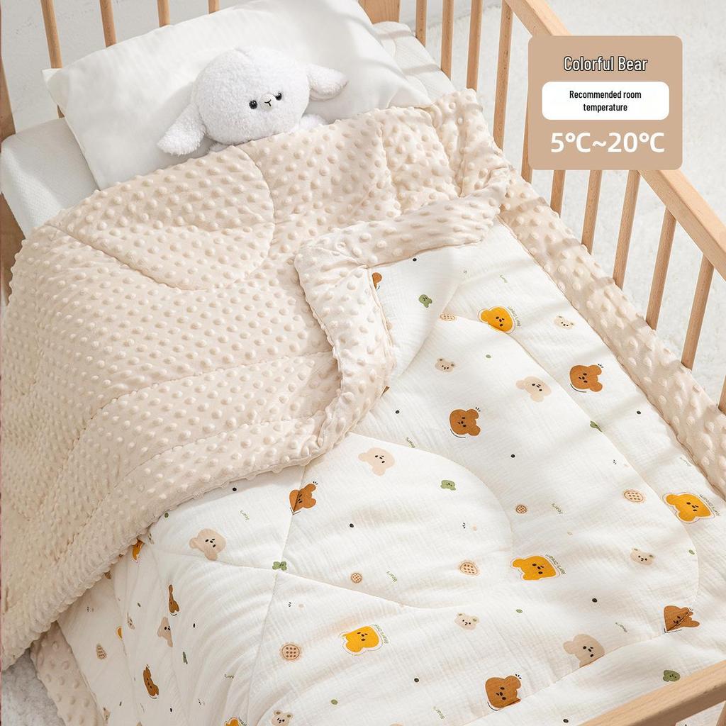A-Class Children's Winter Quilt for Kindergarten and Newborns