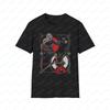 Maelle Unisex Baumwoll-T-Shirt Alicia Dessendre Expedition 33 Clair Obscur Grafik Rundhals Bedrucktes T-Shirt Spiel Geschenk für Gamer Mann Männer