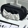 Multi Layered Stationery Organizer Multi-function Pen Pouch Fashion Stationery Storage Bag