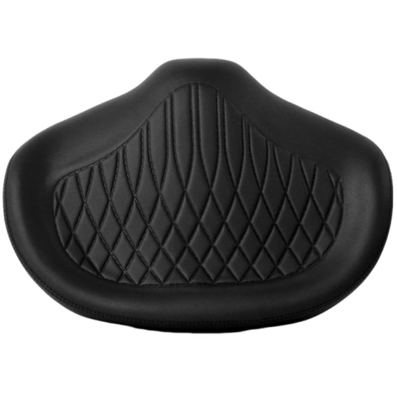 

Wide Bike Saddles Cushions Soft PU Leather Cycling Seat For Men Women All Bike Types чорний