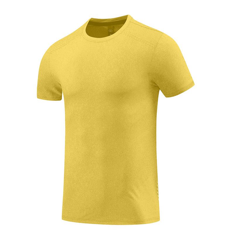 Men s Quick-Dry Sun Protection Sports T-Shirt - 2024 Summer Collection XL
