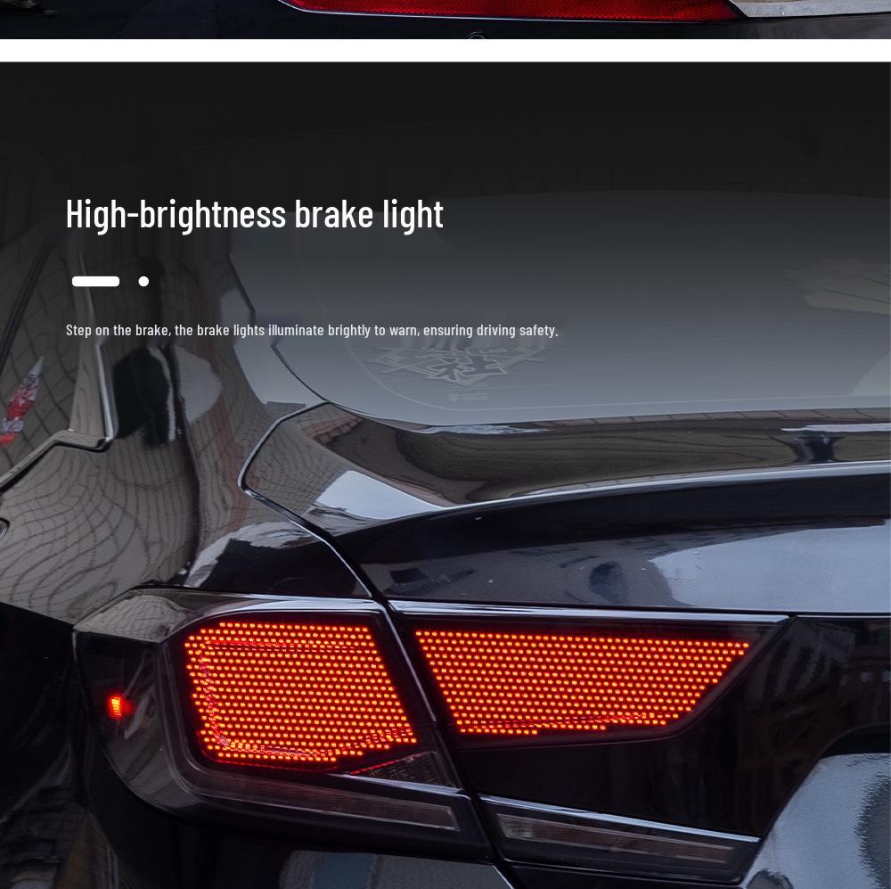 Tenth Gen Accord 2018-2022 Dynamic Taillight with Flowing LED Display